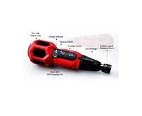 Kproduct4u Hybro 3.6V Usb Electric and Manual Duo Screw Driver with 4 bits