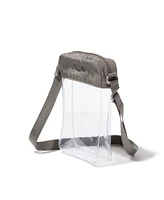 Baggallini Clear Stadium Explorer Crossbody