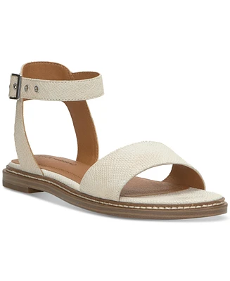 Lucky Brand Women's Kimaya Ankle-Strap Flat Sandals