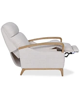 Closeout! Abelli 37" Fabric Pushback Recliner, Created for Macy's