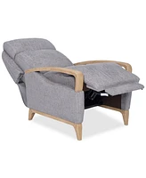 Closeout! Abelli 37" Fabric Pushback Recliner, Created for Macy's