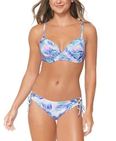 Raisins Juniors Moonshadow Underwire Bikini Top Sweet Side Tie Bottoms