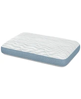 ProSleep Beautifully Cool Supreme Cooling Comfort Gusseted Memory Foam Pillow, Standard/Queen, Exclusively at Macy's