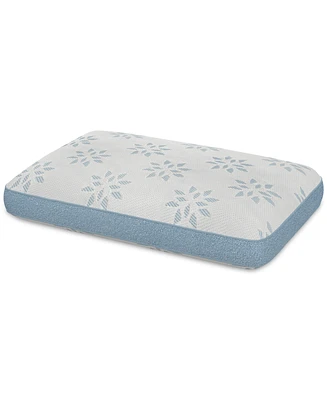 ProSleep Beautifully Cool Supreme Cooling Comfort Gusseted Memory Foam Pillow, Standard/Queen, Exclusively at Macy's