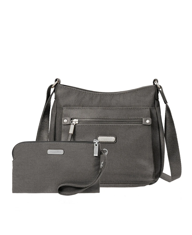 Baggallini Uptown with Rfid Wristlet