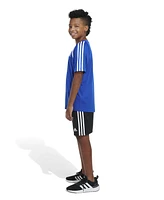 adidas Big Boys Short Sleeve Aeroready Soccer T-Shirt