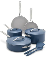 GreenPan Nova 10-Pc. Ceramic Nonstick Cookware Set