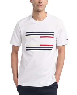 Tommy Hilfiger Men's Americana Flag Graphic T-Shirt