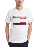 Tommy Hilfiger Men's Americana Flag Graphic T-Shirt