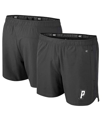 Men's Colosseum Charcoal Providence Friars Langmore Shorts