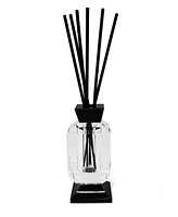 Vivience Black Accents Crystal Reed Diffuser, Lilly of the Valley Scent