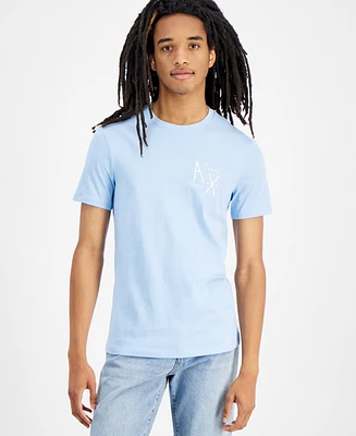 A|X Armani Exchange Men's Slim-Fit Ax Logo T-Shirt