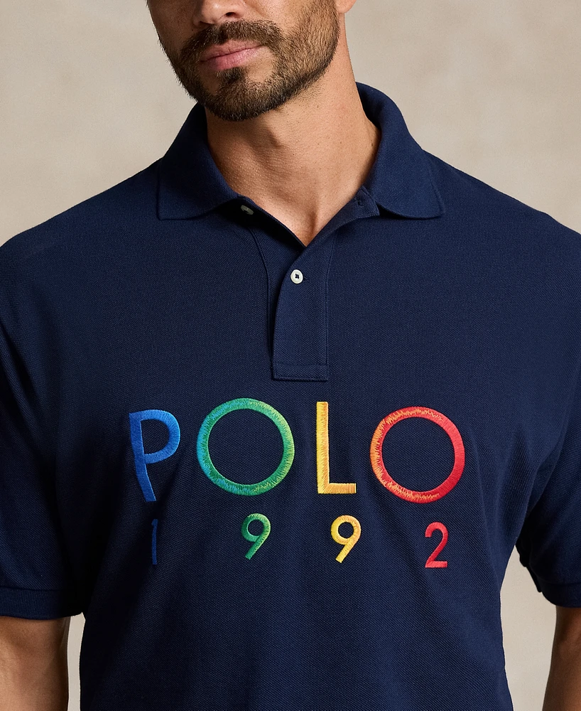Polo Ralph Lauren Men's Big & Tall Logo Polo Shirt