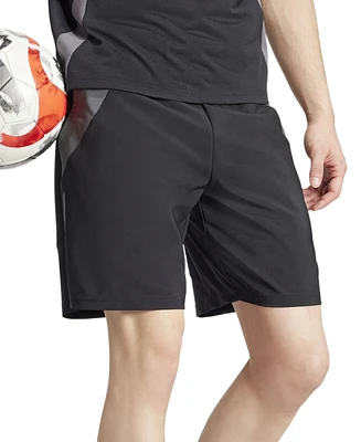 adidas Men's Tiro 24 Moisture-Wicking Drawstring 8" Shorts