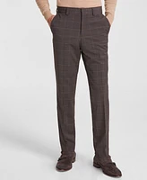 Hugo by Boss Men's Modern-Fit Solid Suit Separate Pants
