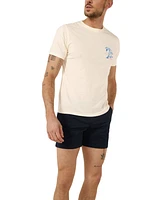Chubbies Men's The Relaxer Relaxed-Fit Logo Graphic T-Shirt