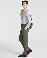 Hugo by Boss Men's Modern-Fit Solid Suit Separate Pants