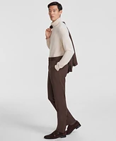 Hugo by Boss Men's Modern-Fit Wool Suit Separate Pants