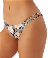 O'Neill Juniors' Macaw Tropical Side-Cutout Bottoms