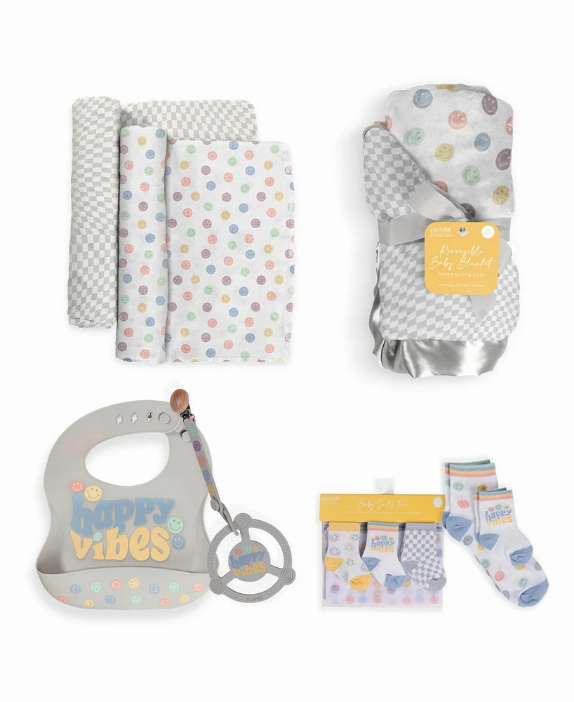 JuJuBe Everyday Essentials Baby Bundle Happy Baby Vibes