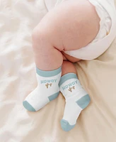 JuJuBe Everyday Essentials Baby Bundle Howdy Partner Blue