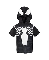 Marvel Toddler Boys Spider-Man Venom Athletic T-Shirt Mesh Shorts Outfit Set