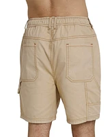 Native Youth Men's Regular-Fit Carpenter Shorts