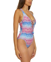 Becca Women's Joshua Tree One-Piece Swimsuit