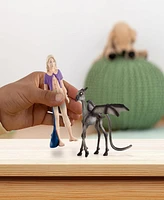 Schleich Wizarding World of Harry Potter: Luna Lovegood Baby Thestral Figurines