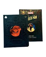 Marvel Card Guard Set Spider-Man Over 25 magic tricks - Marked Magic Card Deck