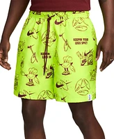 Nike Men's Club Woven Printed 6" Shorts