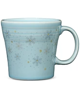 Fiesta Sky Snowflake Tapered Mug, Created for Macy's