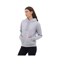 Bench Dna Women's Crickie Deboss Hoodie