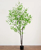 Nearly Natural 10ft. Artificial Minimalist Enkianthus Tree