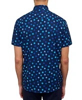 Society of Threads Men's Performance Stretch Floral Shirt