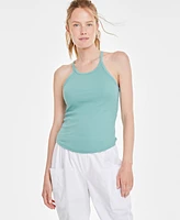 On 34th Women's Knit Strappy Scoop-Neck Tank Top, Created for Macy's