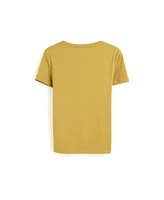 Bellemere New York Women's Grand Crew-Neck Cotton T-Shirt