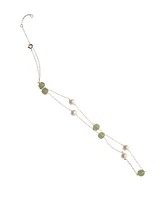 seree Olivia - Jade pearl necklace