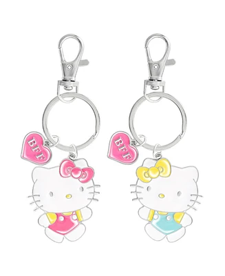 Hello Kitty Sanrio Bff Keychain Set of 2 and Mimmy White