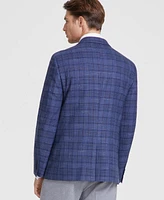 Vince Camuto Men's Slim-Fit Pattern Sport Coat