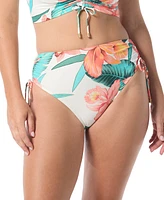 Coco Reef Women's Inspire Floral Side-Tie Swim Bottoms