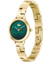 Lacoste Women's Tivoli Gold-Tone Stainless Steel Bracelet Watch 28mm