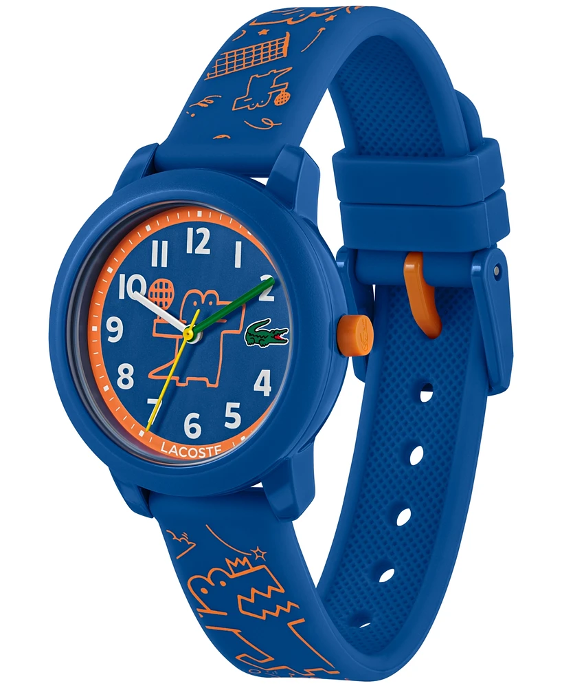 Lacoste Kid's Printed Silicone Strap Watch 33mm
