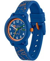 Lacoste Kid's Printed Silicone Strap Watch 33mm