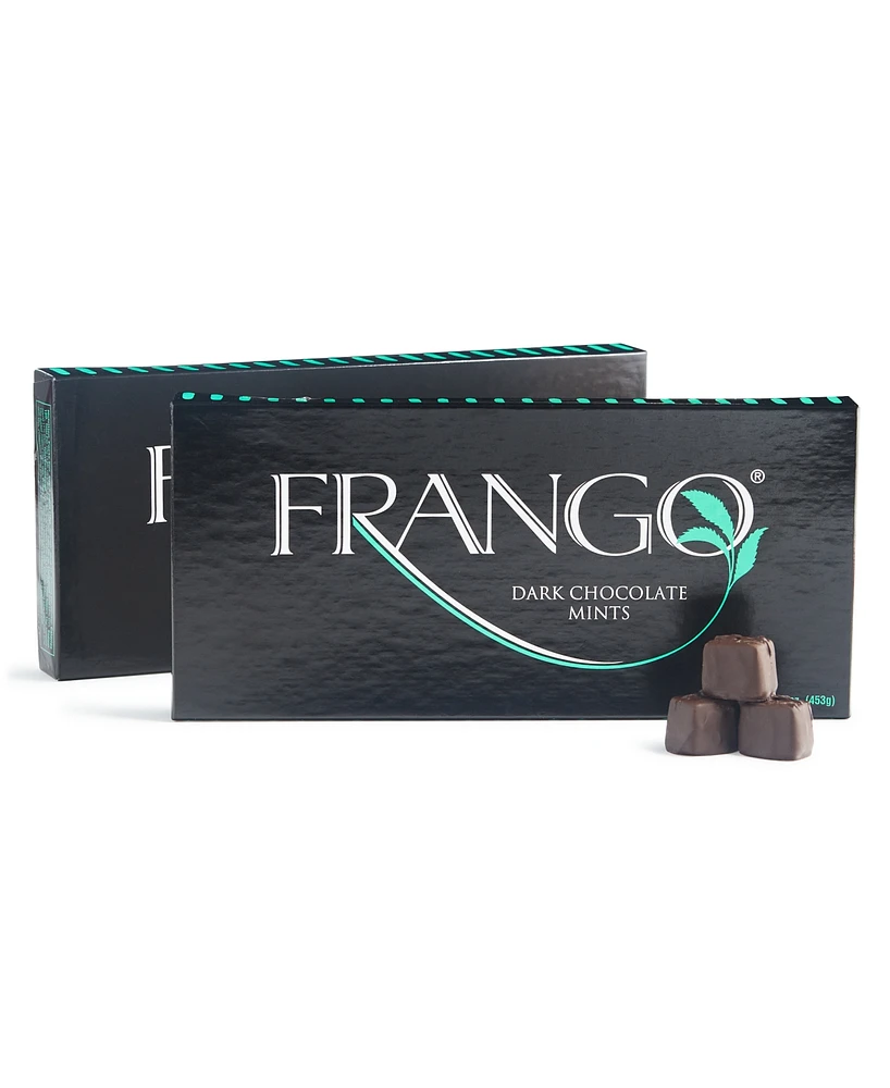 Frango Chocolates 1 Lb Dark Mint Box of Chocolates, 2 Pack, Created for Macy's