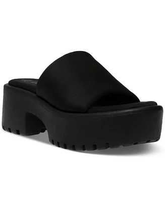 Wild Pair Questt Lug Slide Sandals, Created for Macy's