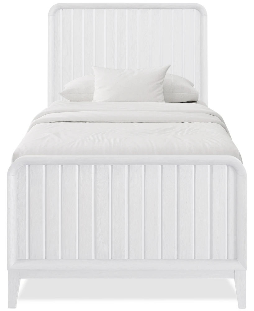 Closeout! Assemblage Twin Bed
