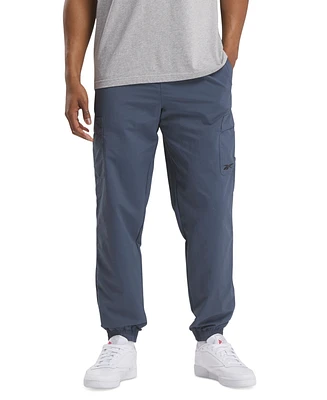 Reebok Men's Regular-Fit Uniform Cargo Pants