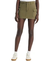 Levi's Women's Cotton '94 Cargo Mini Skirt