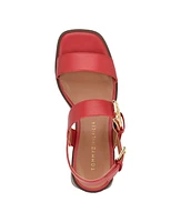 Tommy Hilfiger Women's Toliza Strappy Block Heel Sandals